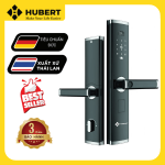 Khóa Cửa Gỗ HUBERT HB CG61 BLACK