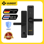 Khoá Cửa Gỗ Hubert HB CG75 Black