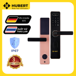 Khoá Cửa Gỗ Hubert HB CG75 Rose Gold