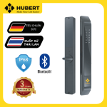 Khóa Cửa Nhôm HUBERT HB CN79 BLACK – BLUETOOTH
