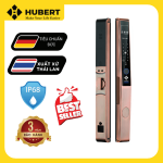 Khóa Cửa Nhôm HUBERT HB CN82F BRONZE