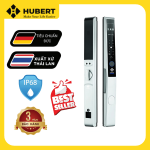 Khóa Cửa Nhôm HUBERT HB CN82F SILVER