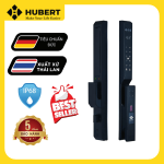 Khóa Cửa Nhôm HUBERT HB CNI6 TITAN EU BLACK