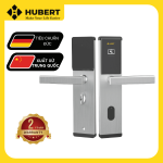 Khóa Cửa Khách Sạn HUBERT HB KSCG77 SILVER
