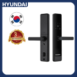 Khóa Cửa Gỗ HYUNDAI HY-SL007 BLACK