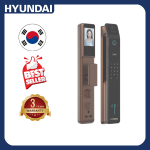 Khóa Cửa Gỗ HYUNDAI HY-SLA808F AMBER GOLD