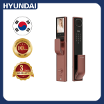 Khóa Cửa Gỗ HYUNDAI HY-SLA911F AMBER GOLD
